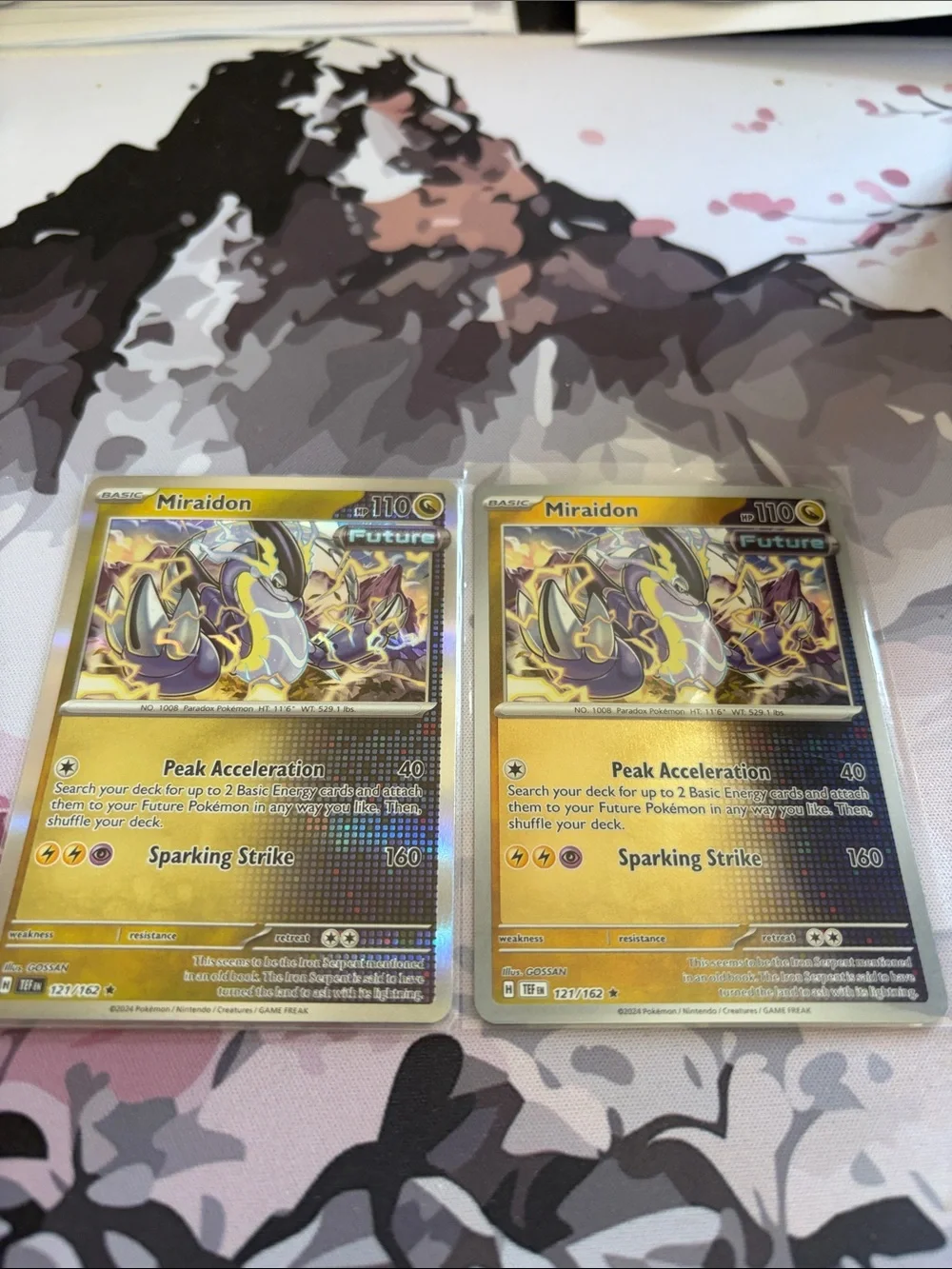 Miraidon Pokémon Card Lot | 3 Holo & Reverse Holo Cards ✨5/$25✨